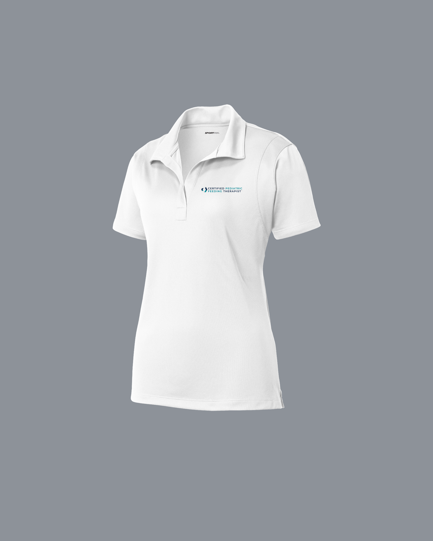 WOMEN'S POLO NAVY AND WHITE CPFT