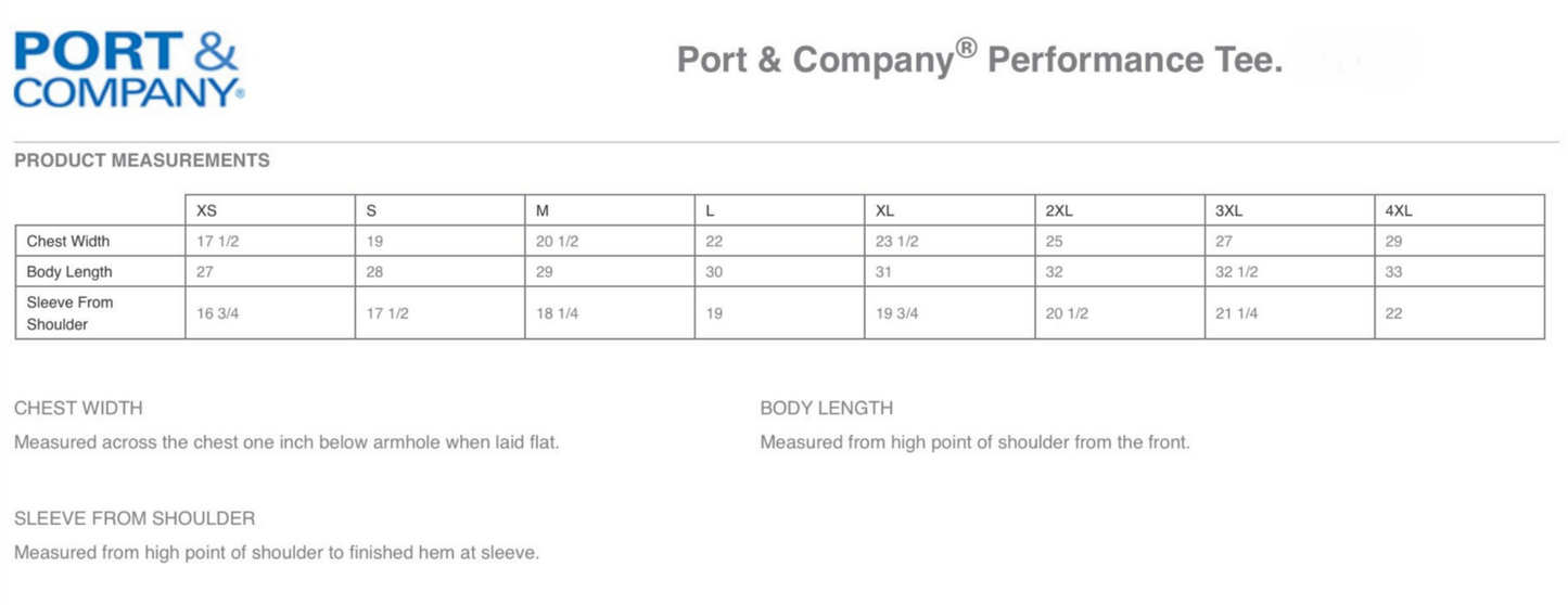 Port & Company Dri-Fit Tee STATCARE