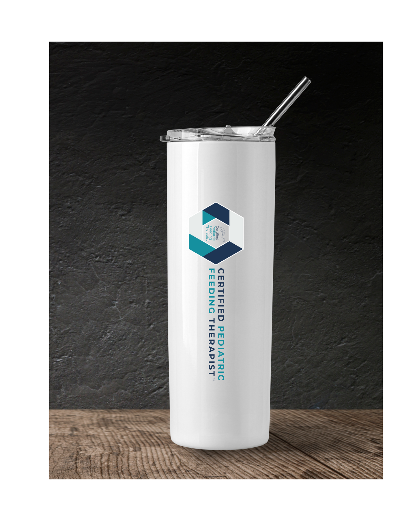 20oz STAINLESS STEEL TUMBLER CPFT