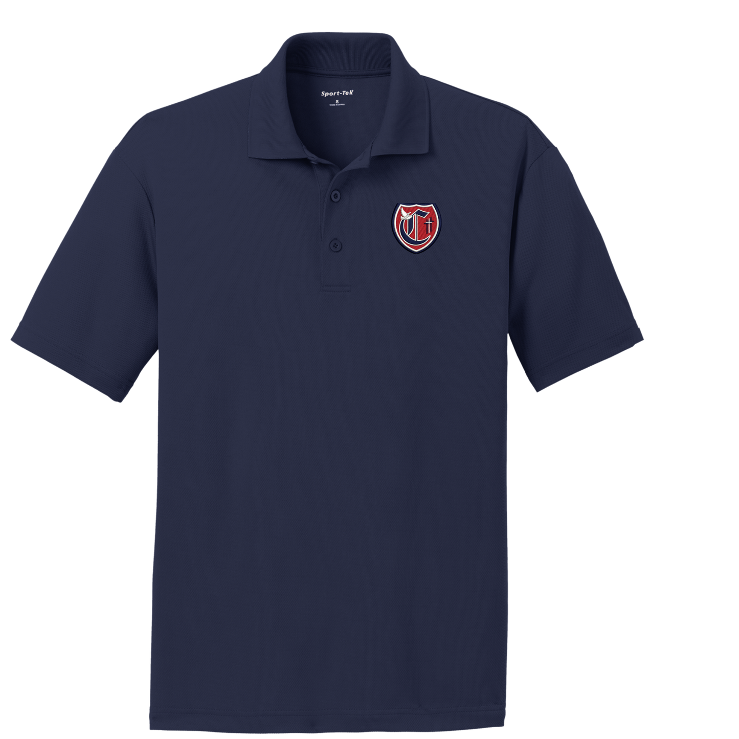 CCA Logo Short Sleeve Polo