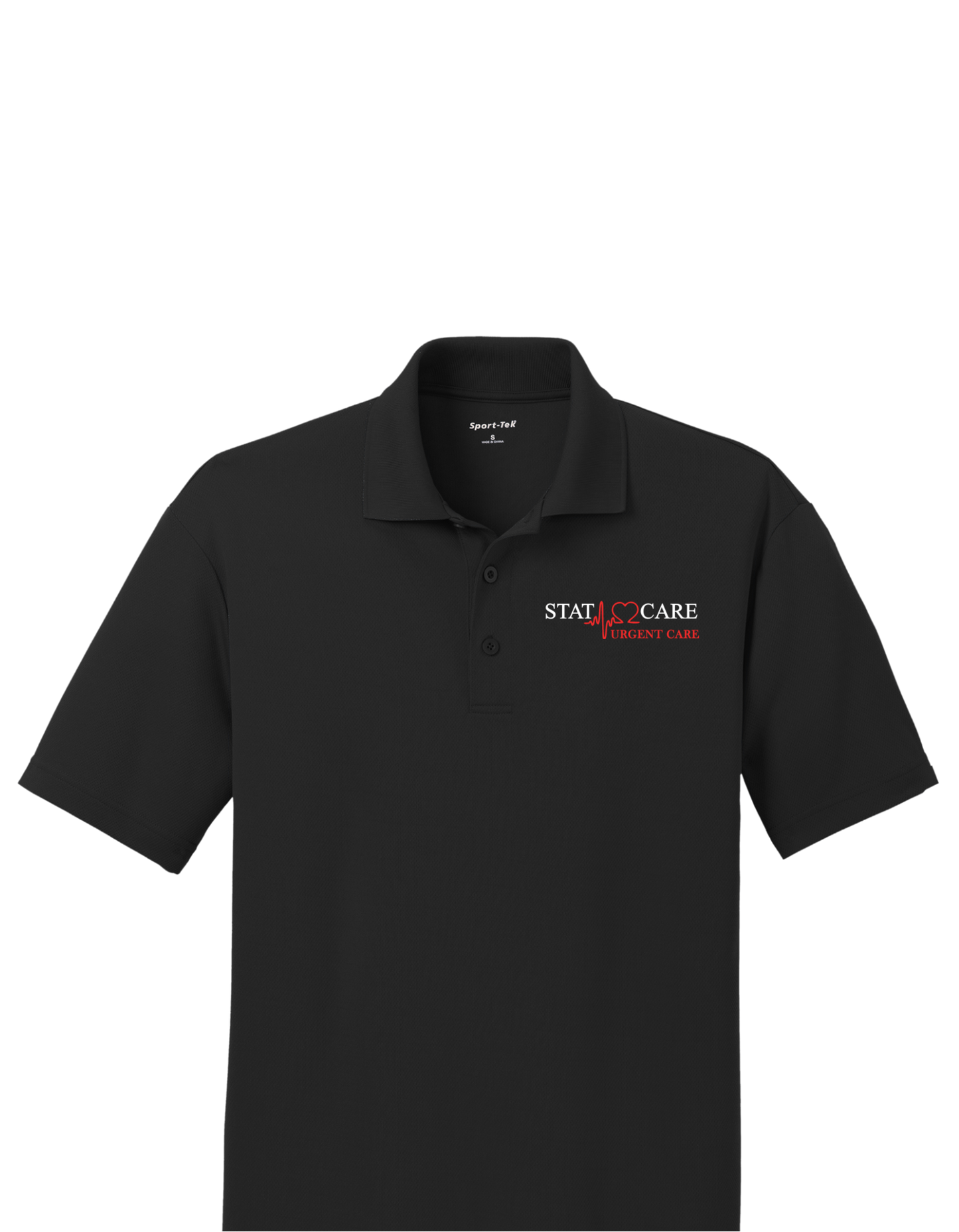 Embroidered Polo Unisex Short Sleeve