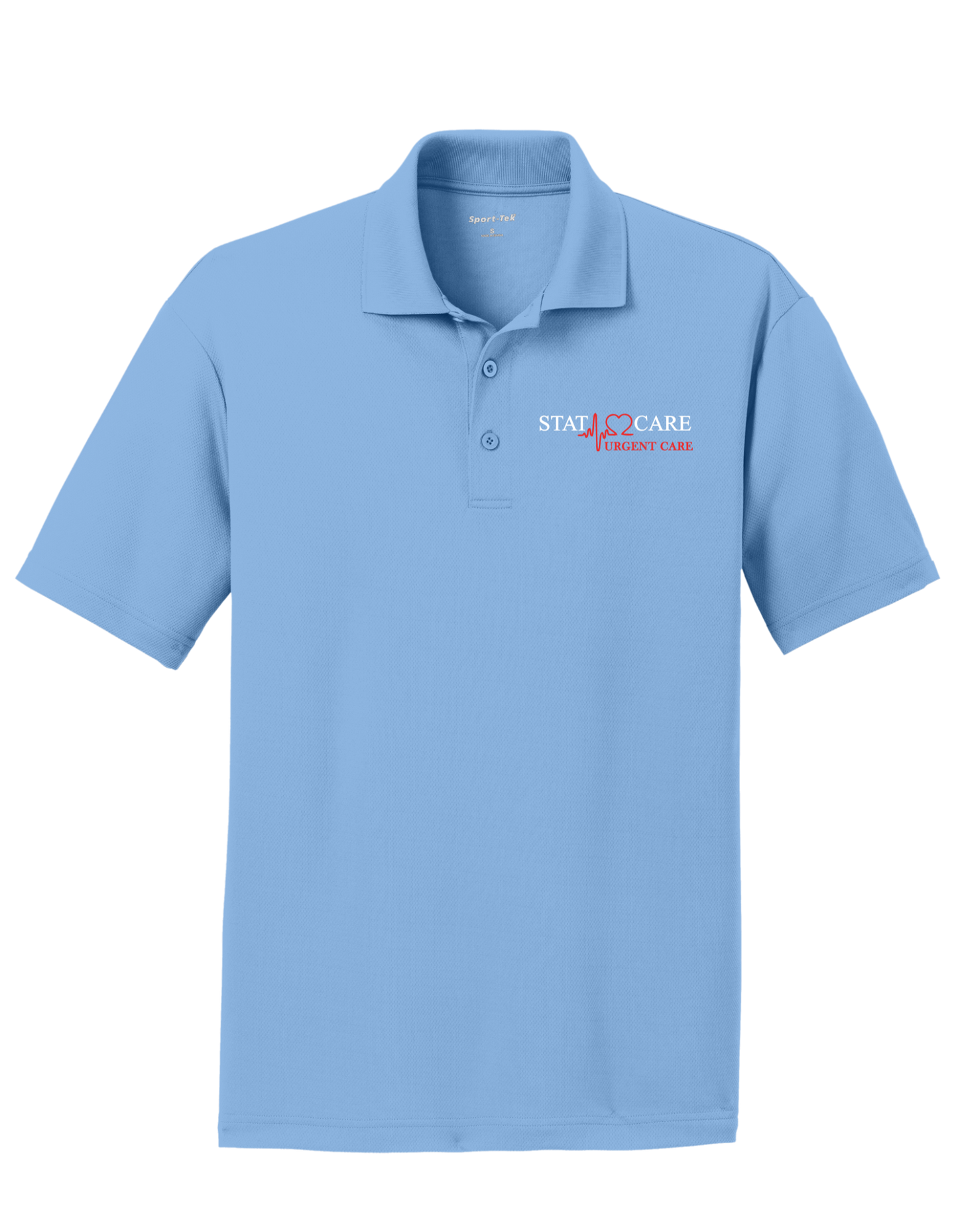 Embroidered Polo Unisex Short Sleeve