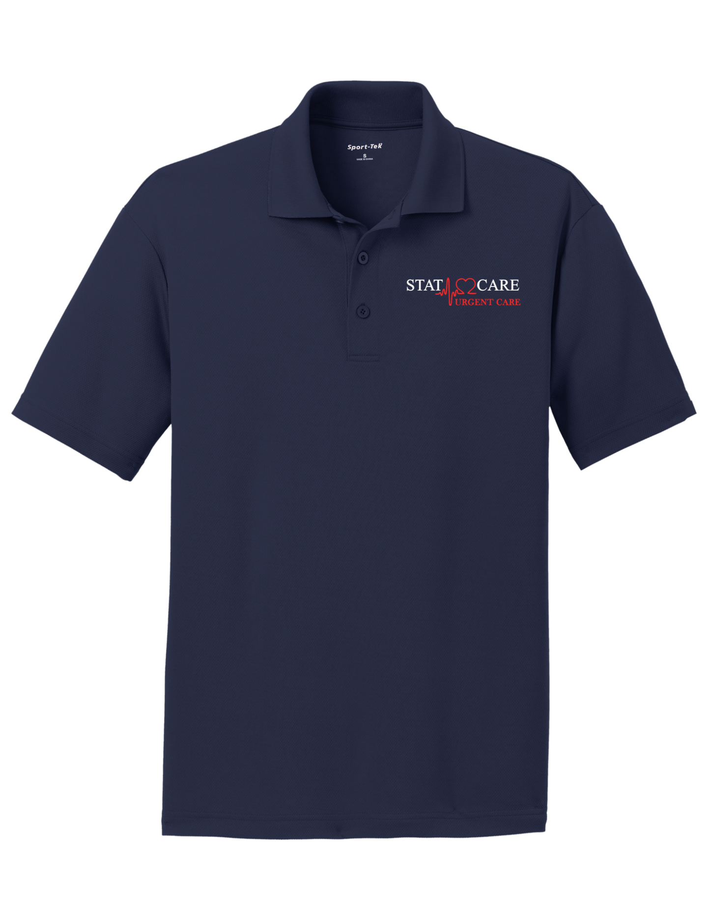 Embroidered Polo Unisex Short Sleeve