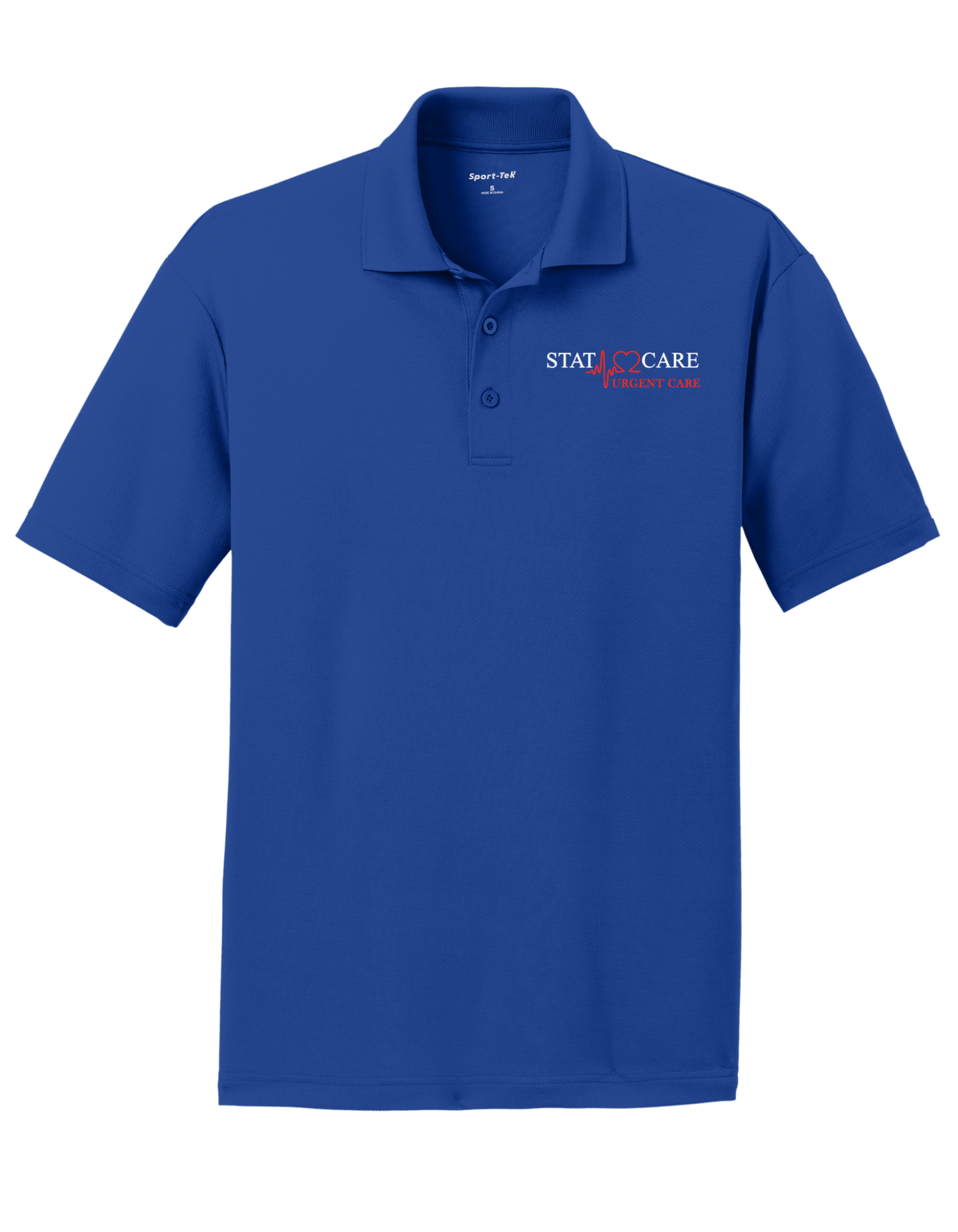 Embroidered Polo Unisex Short Sleeve