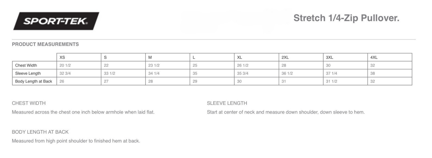 1/4-ZIP PULLOVER CPFT