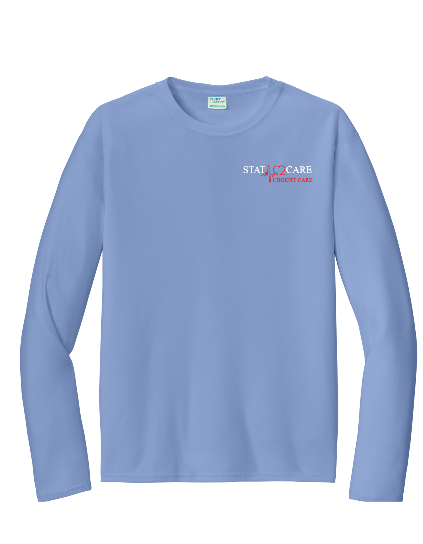 Port & Company Dri-Fit Long Sleeve Tee STATCARE