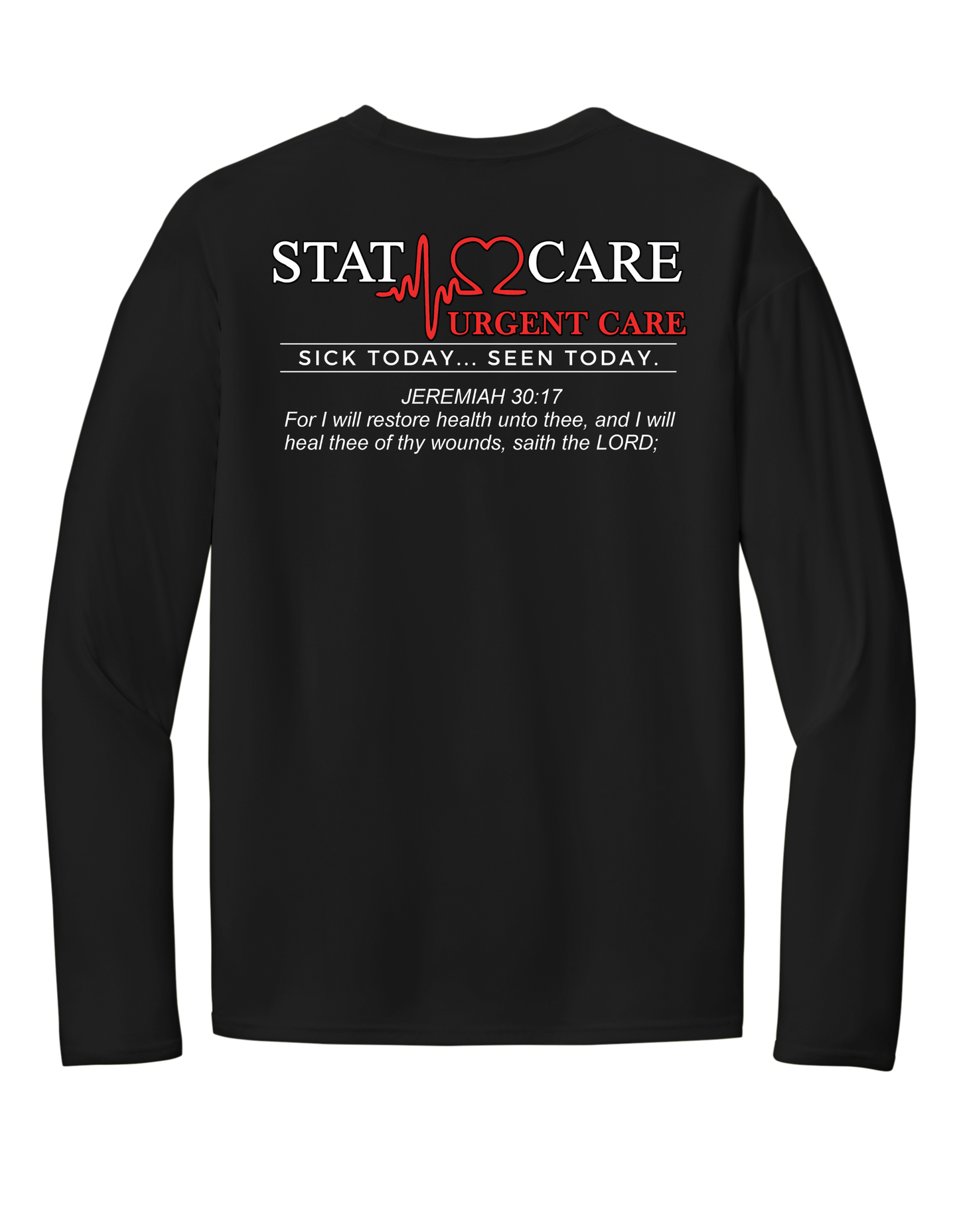 Port & Company Dri-Fit Long Sleeve Tee STATCARE