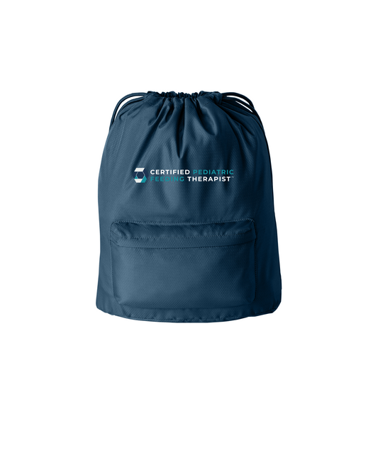 DRAW STRING BAG INSIGNIA BLUE CPFT