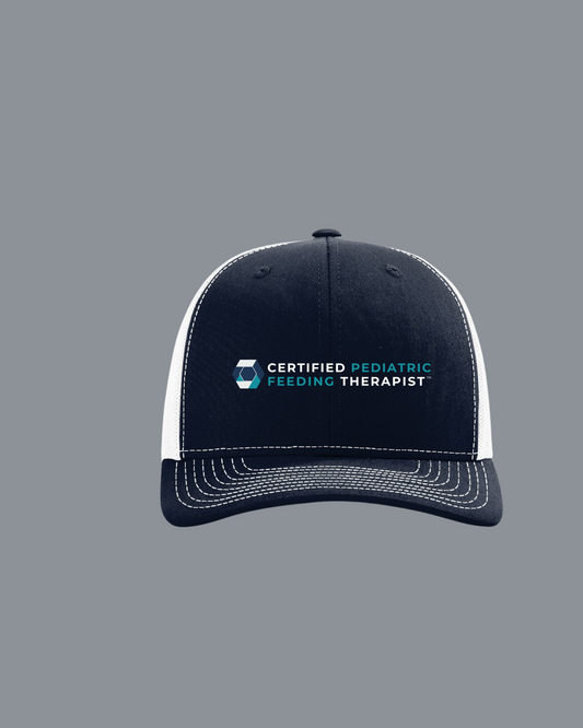 NAVY/WHITE Snap Back Trucker Cap CPFT
