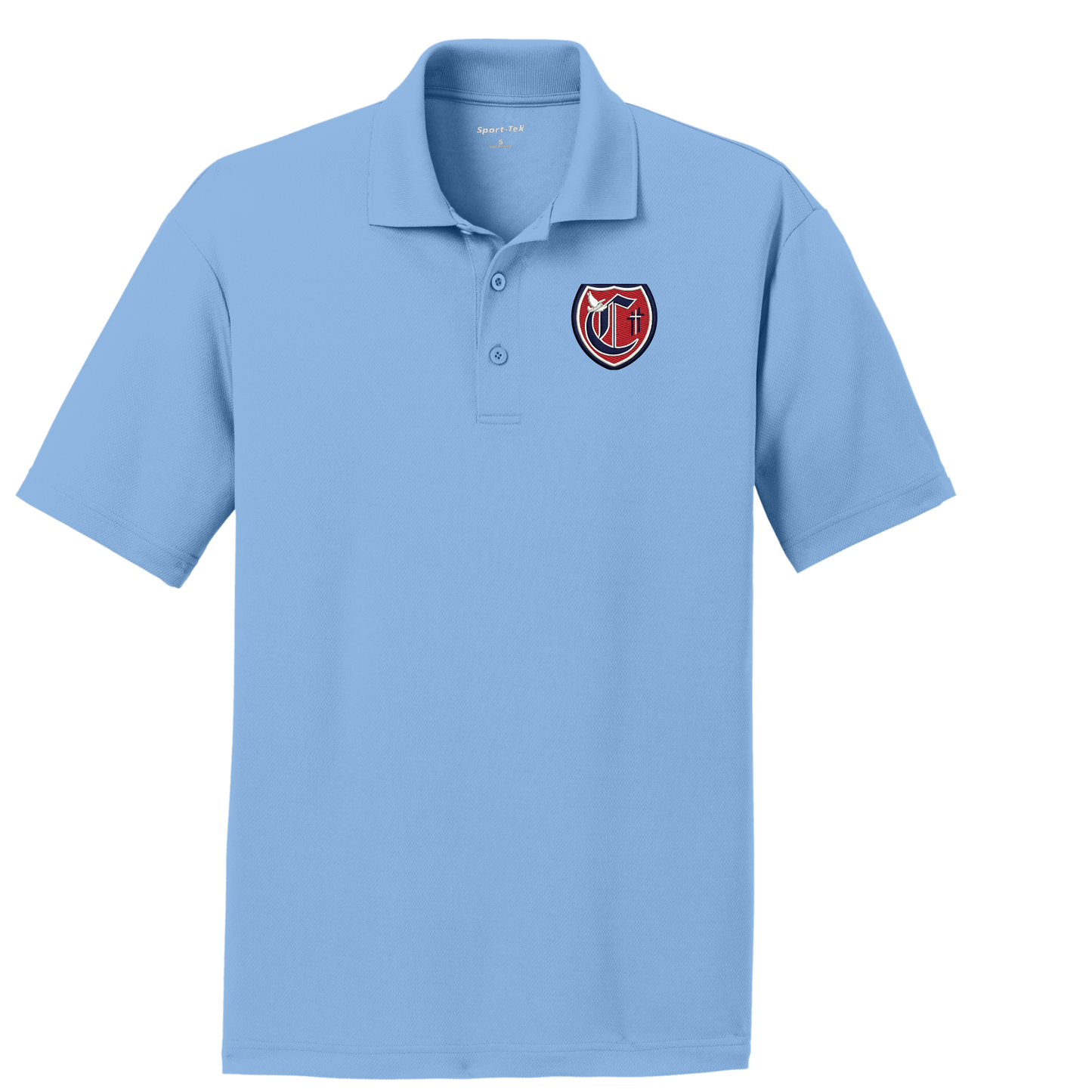 CCA Logo Short Sleeve Polo