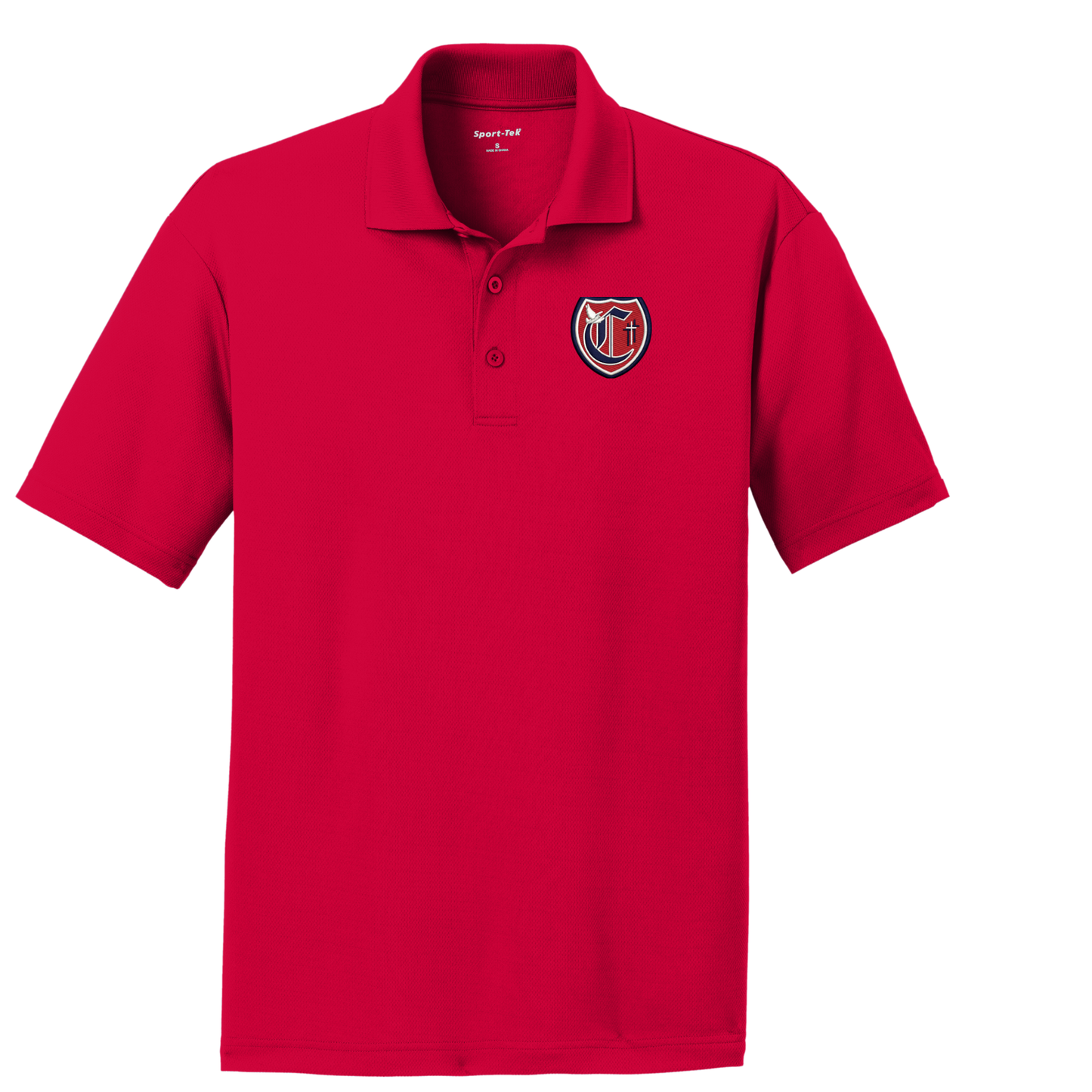 CCA Logo Short Sleeve Polo