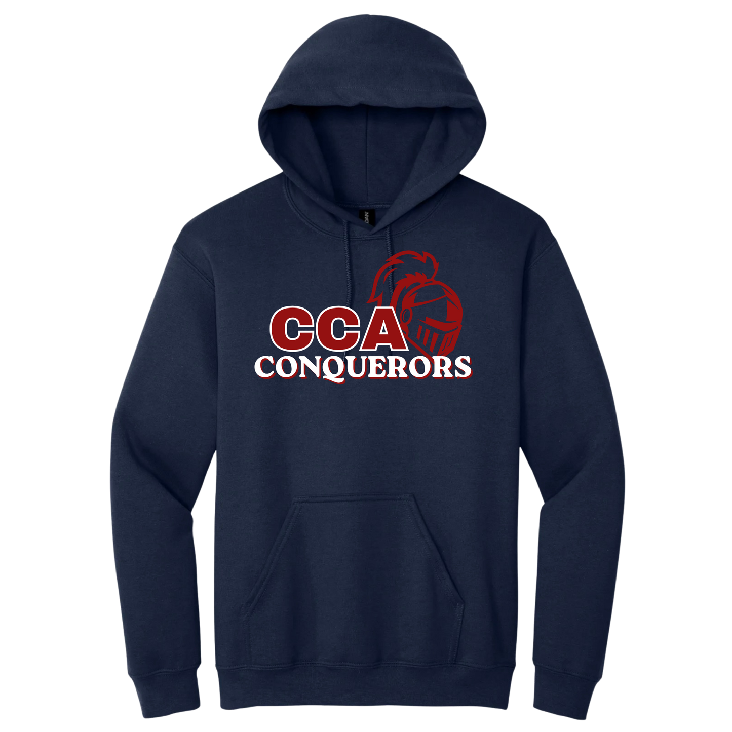 CCA Conquerors Navy Hoodie