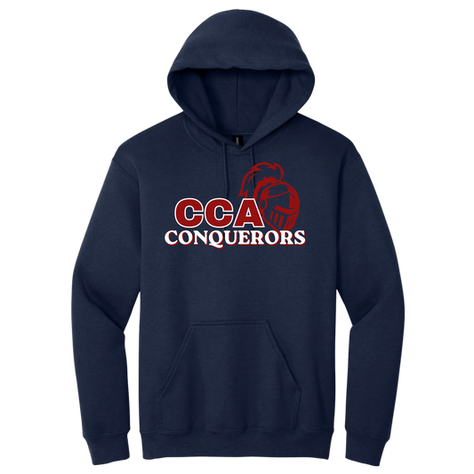 CCA Conquerors Navy Hoodie