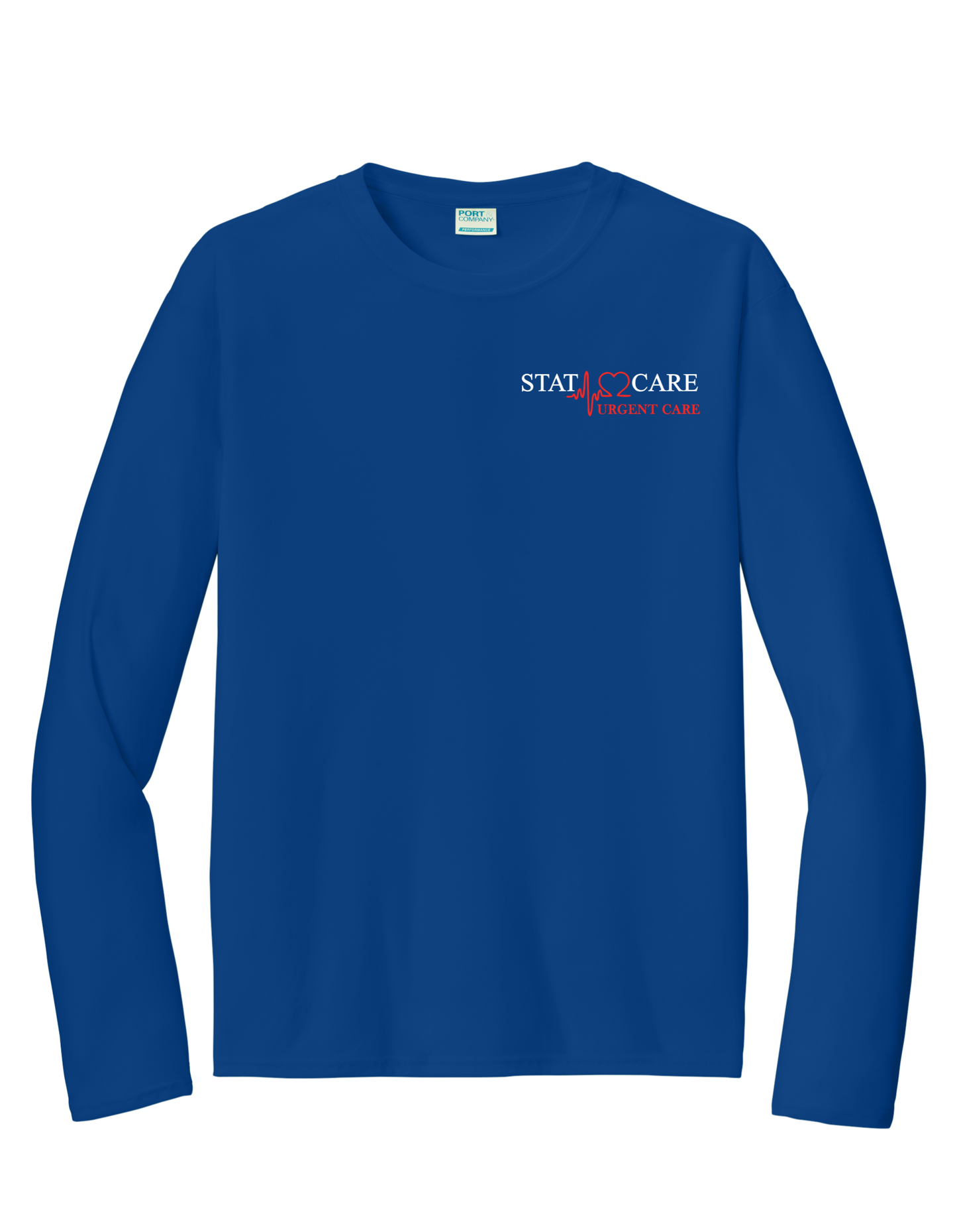 Port & Company Dri-Fit Long Sleeve Tee STATCARE