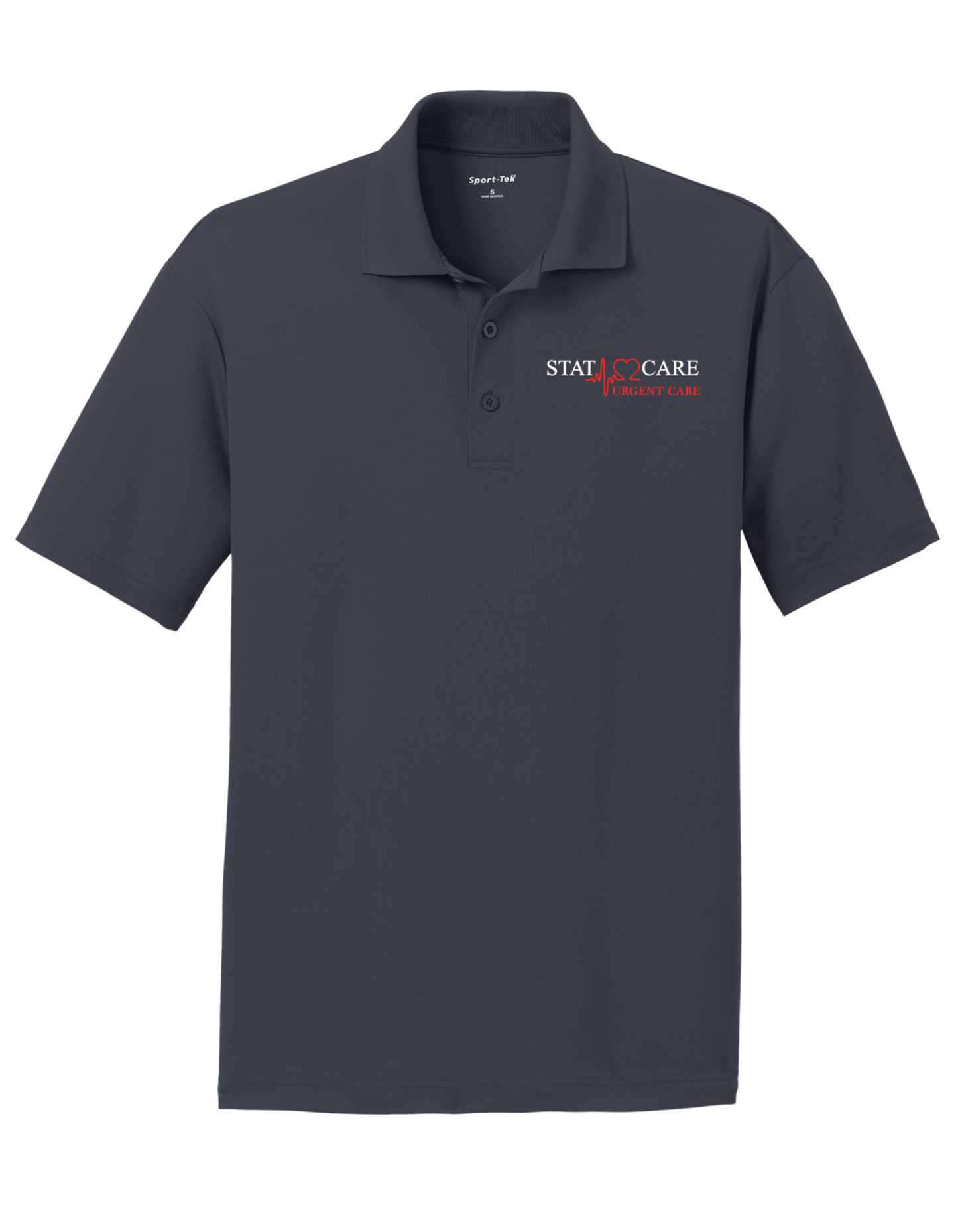 Embroidered Polo Unisex Short Sleeve