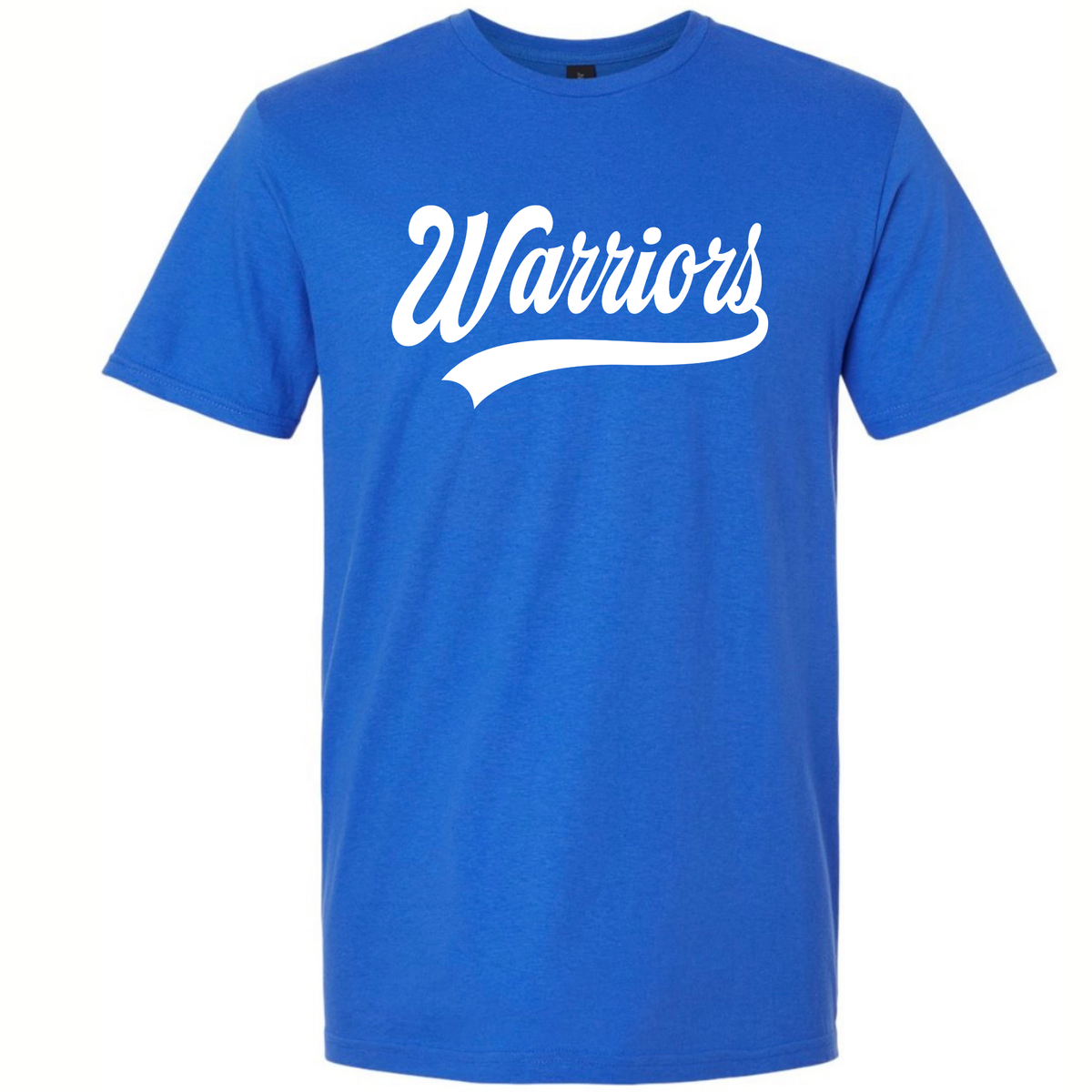 WARRIORS Blue Short Sleeve Tee Youth