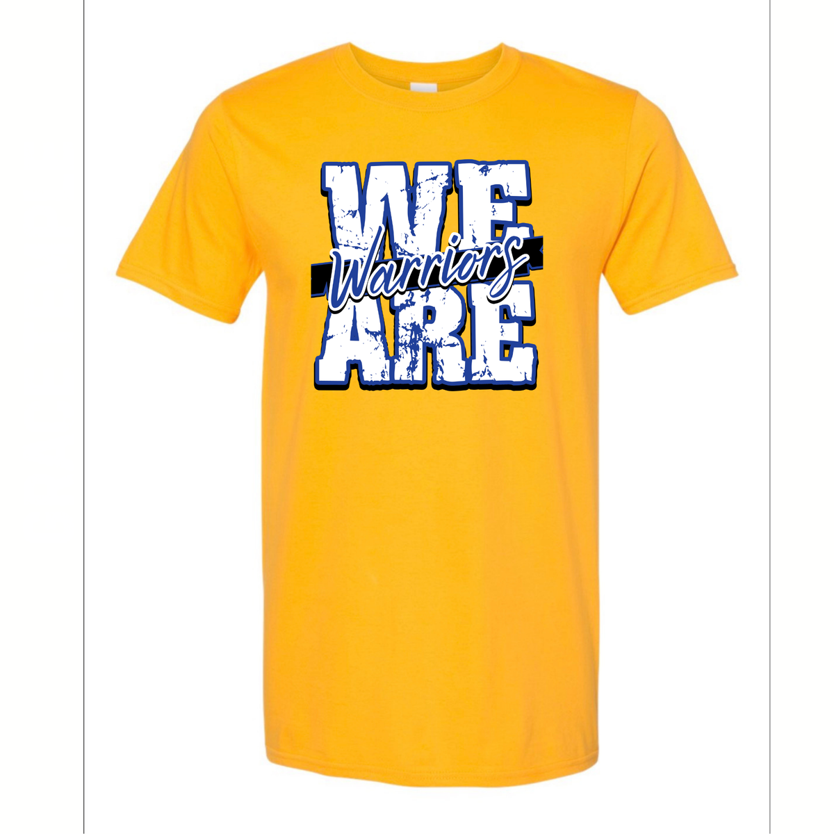 WE ARE WARRIORS Short Sleeve Tee