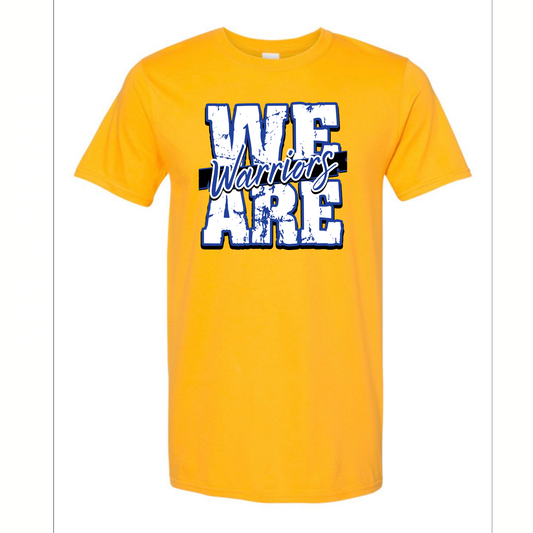 WE ARE WARRIORS Short Sleeve Tee Youth