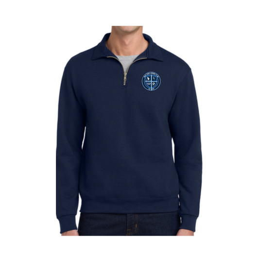 GTCA Quarter Zip Pullover