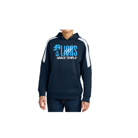 GTCA Lions Junior Branded Hoodie